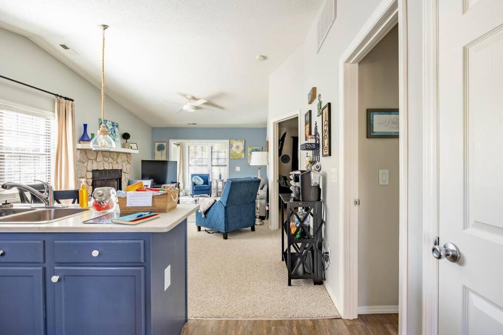 Creekside Gated Golf Mtn Villa W/Fast Wifi & Paved Franklin Eksteriør bilde