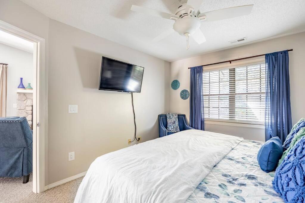 Creekside Gated Golf Mtn Villa W/Fast Wifi & Paved Franklin Eksteriør bilde