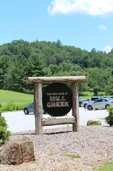 Creekside Gated Golf Mtn Villa W/Fast Wifi & Paved Franklin Eksteriør bilde