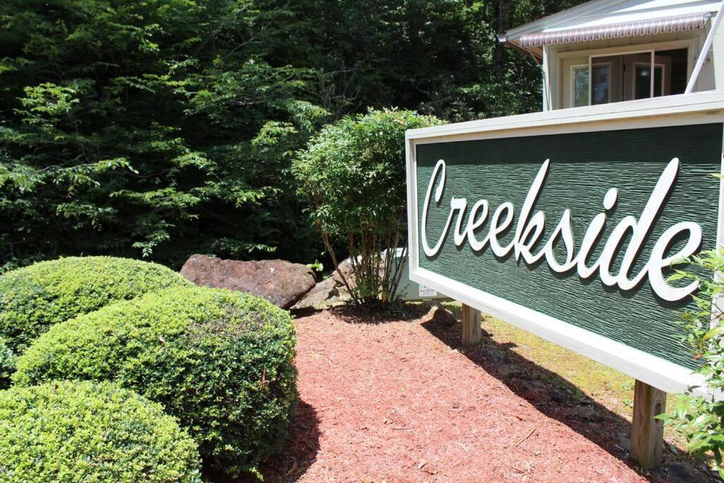 Creekside Gated Golf Mtn Villa W/Fast Wifi & Paved Franklin Eksteriør bilde